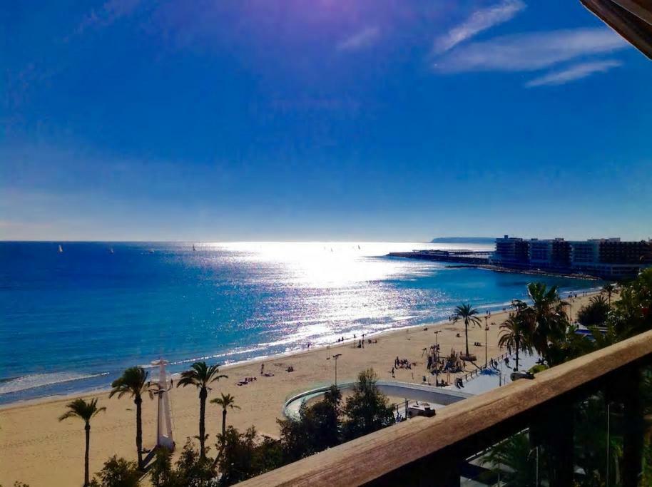 Flamenco I Apartment Alicante Bagian luar foto